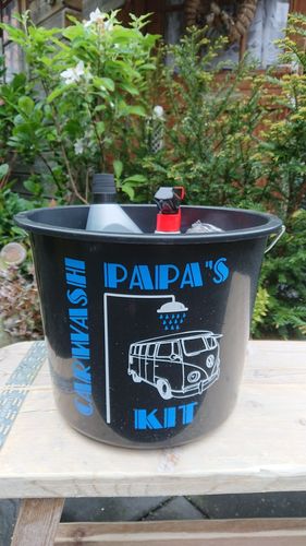 Papa's carwash kit